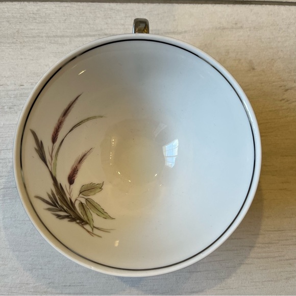 Vintage Grace China Bavaria Lady Diana (18175) Teacup Made In West Germany White - Picture 3 of 5